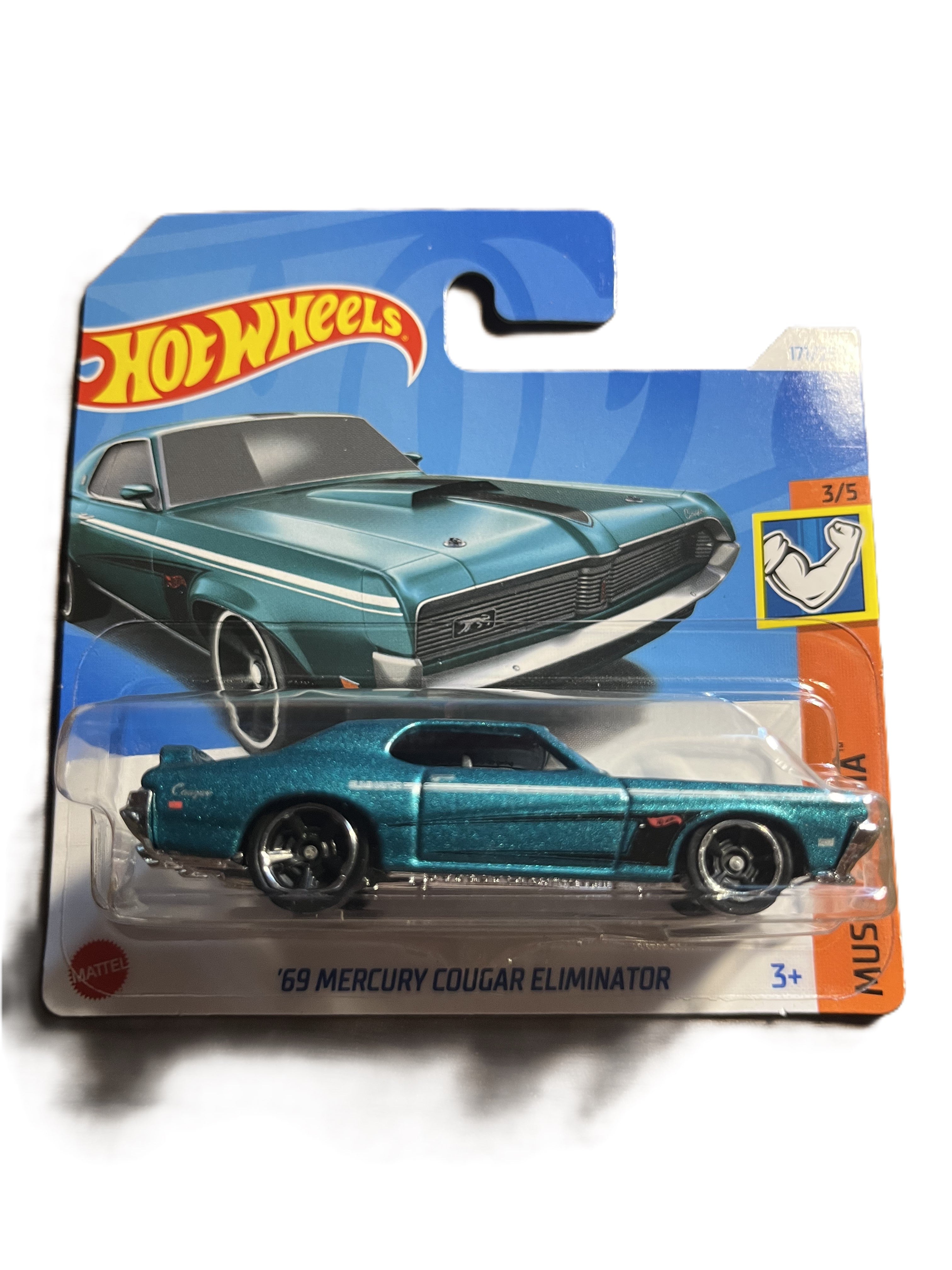 Hot Wheels HTC59 - 69 Mercury Cougar Eliminator - short Card - 2024