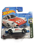 Hot Wheels HKH06 - 71 Porsche 911 - short Card - 2023, beschädigte Karte