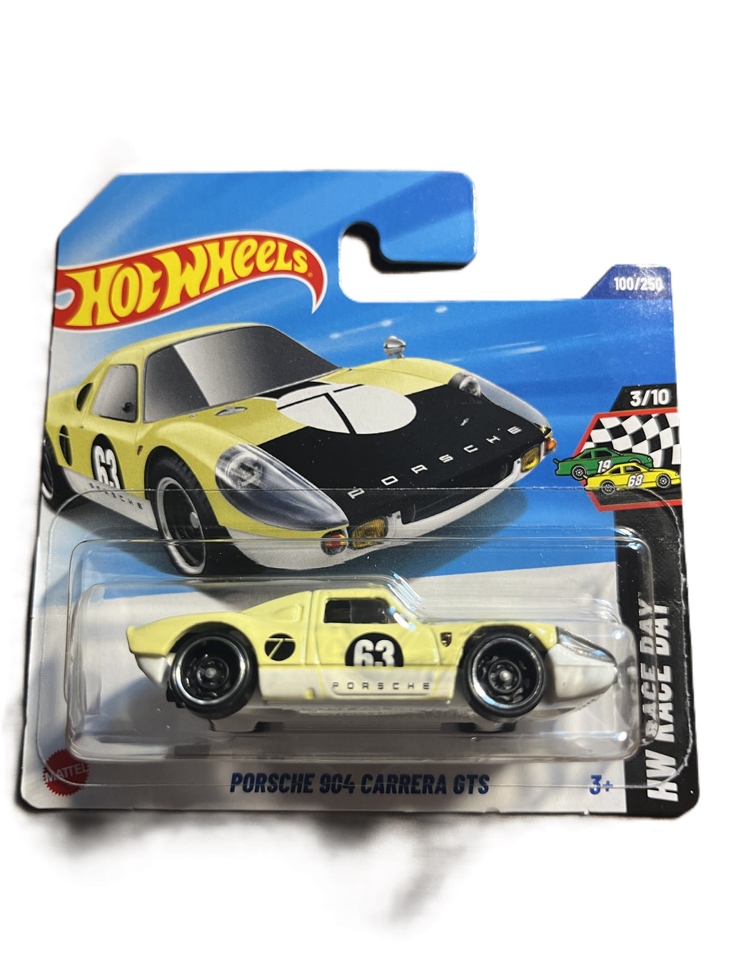 Hot Wheels HYX41 - Porsche 904 Carrera GTS - short Card - 2025