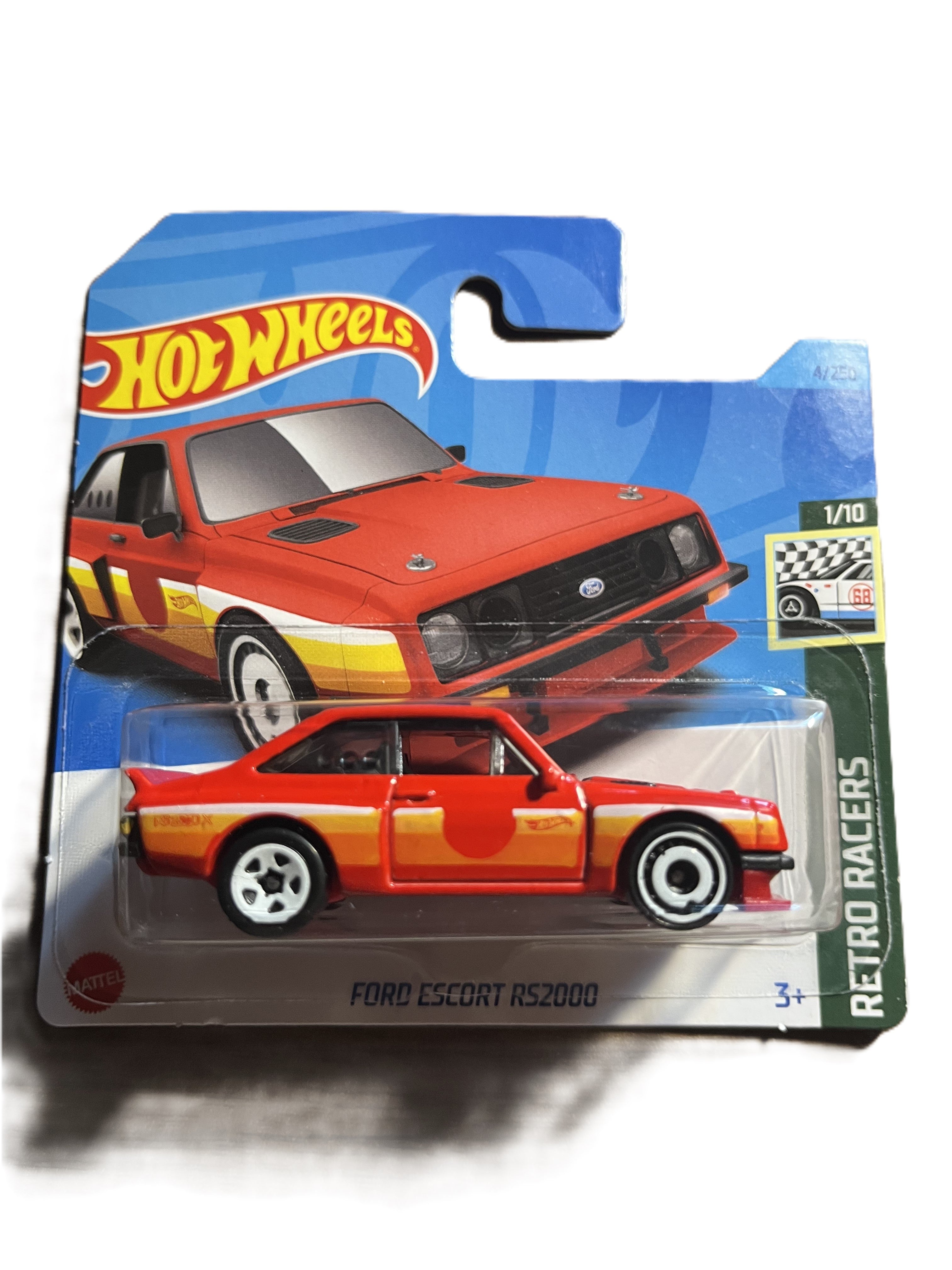 Hot Wheels HKJ77 - Ford Escort RS2000 - short Card - 2023