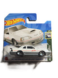 Hot Wheels HKH05 - Matt and Debbie hays 1988 pro Street Thunderbird - short Card - 2023