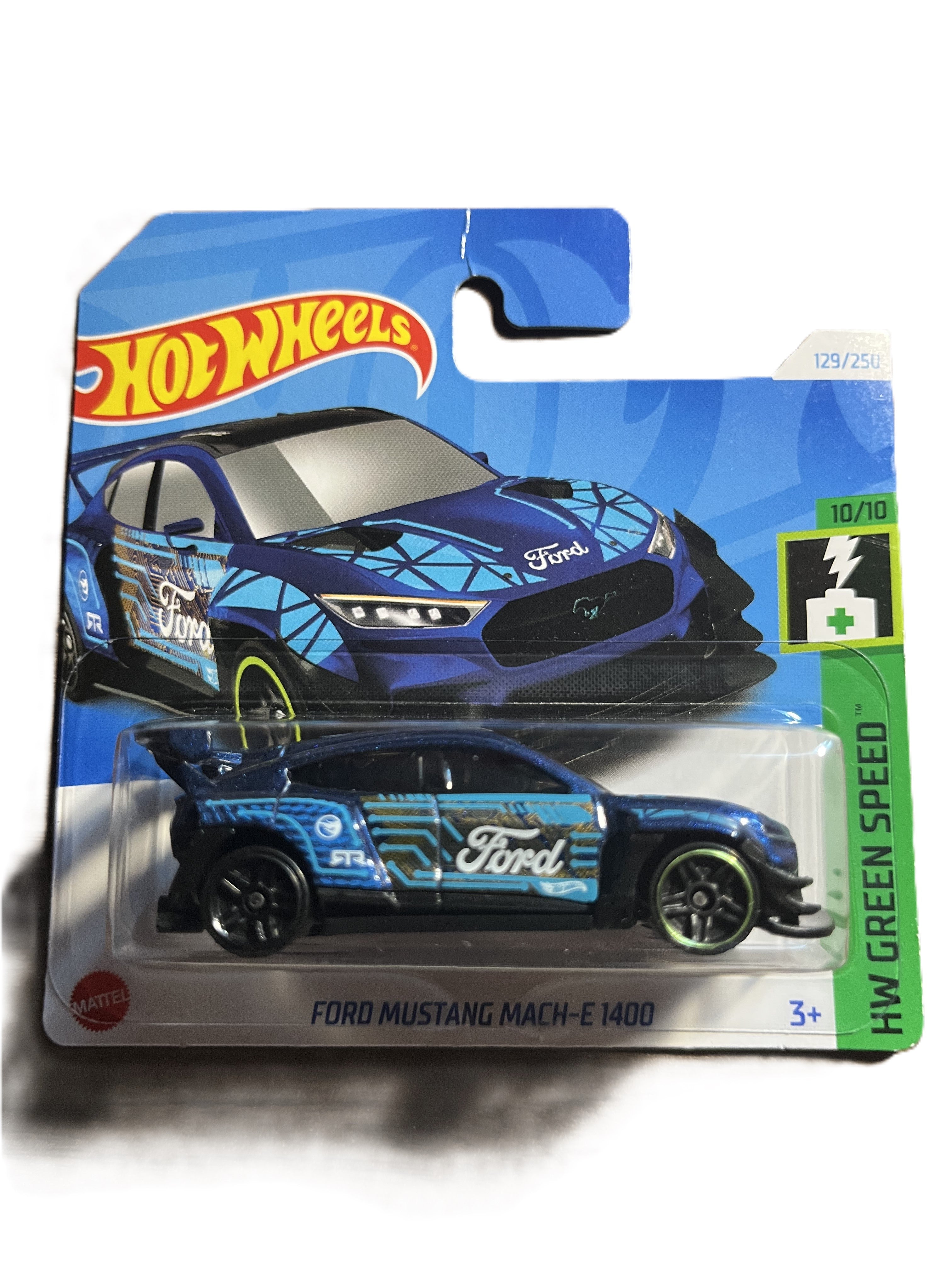 Hot Wheels HTF20 - Ford Mustang Mach-E 1400 - Treasure Hunt - short Card - 2024