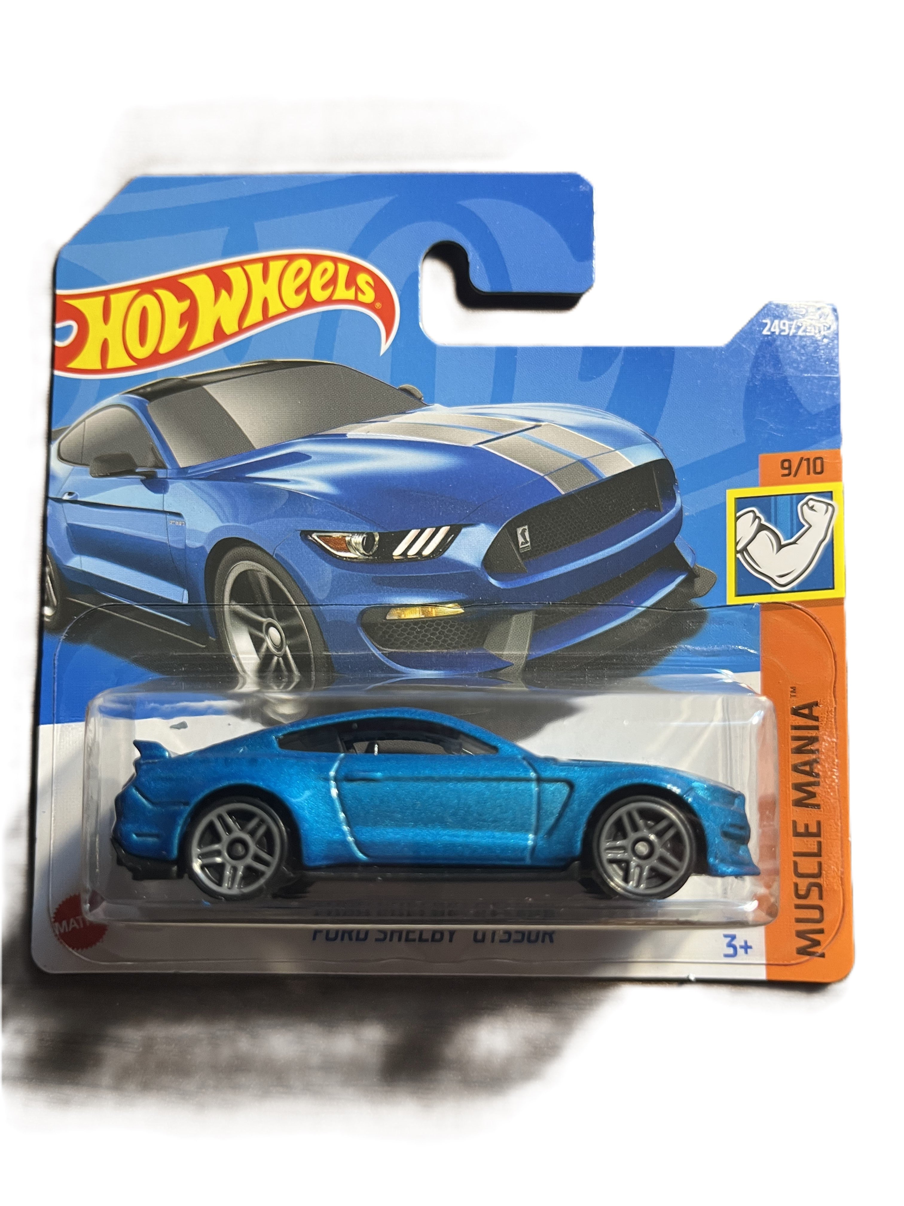 Hot Wheels HCW36 - Ford Shelby GT350R - short Card - 2022