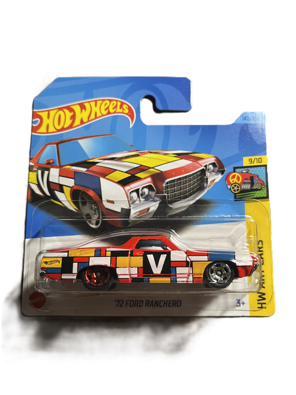 Hot Wheels HKH53 - 72 Ford Ranchero - short Card - 2023