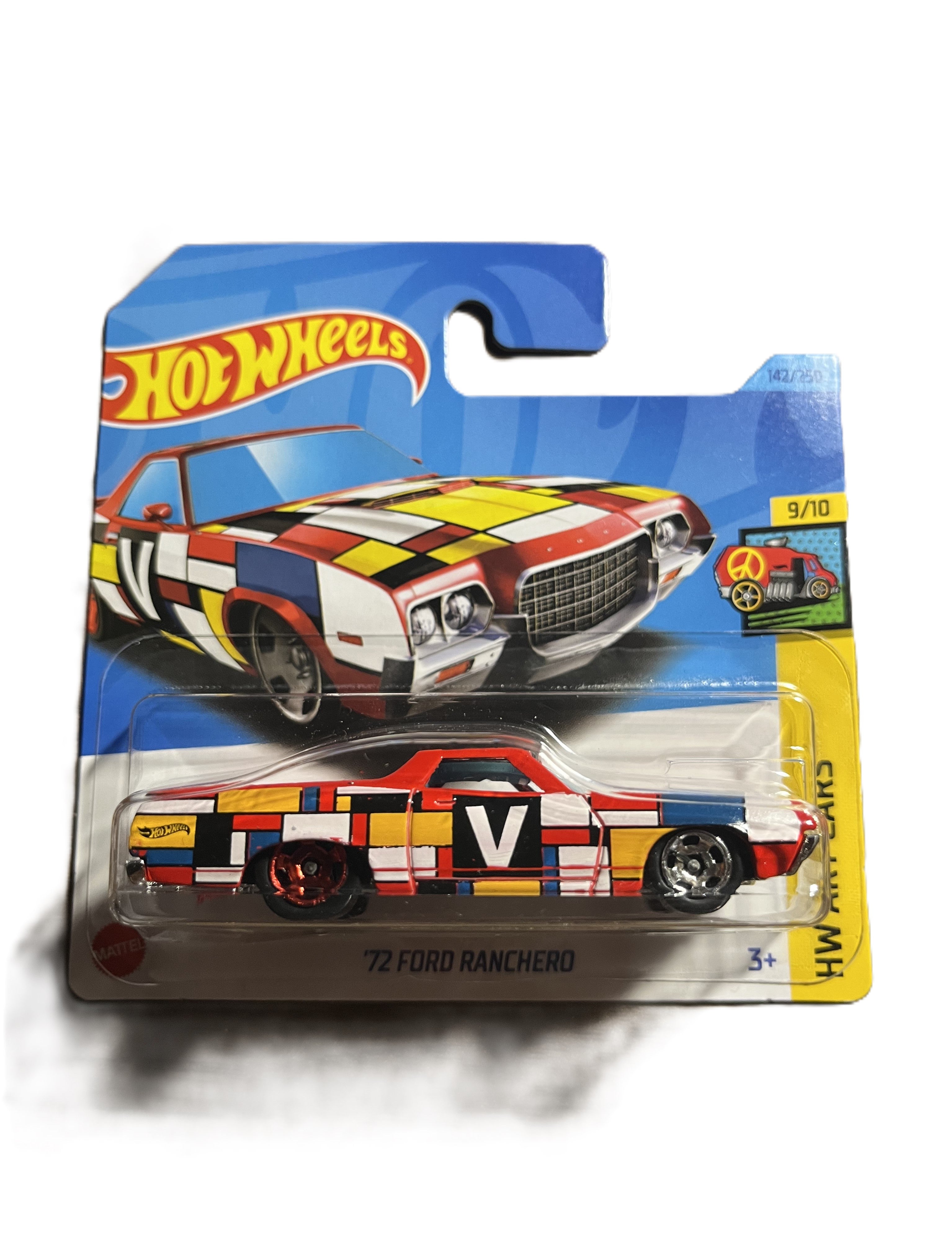 Hot Wheels HKH53 - 72 Ford Ranchero - short Card - 2023