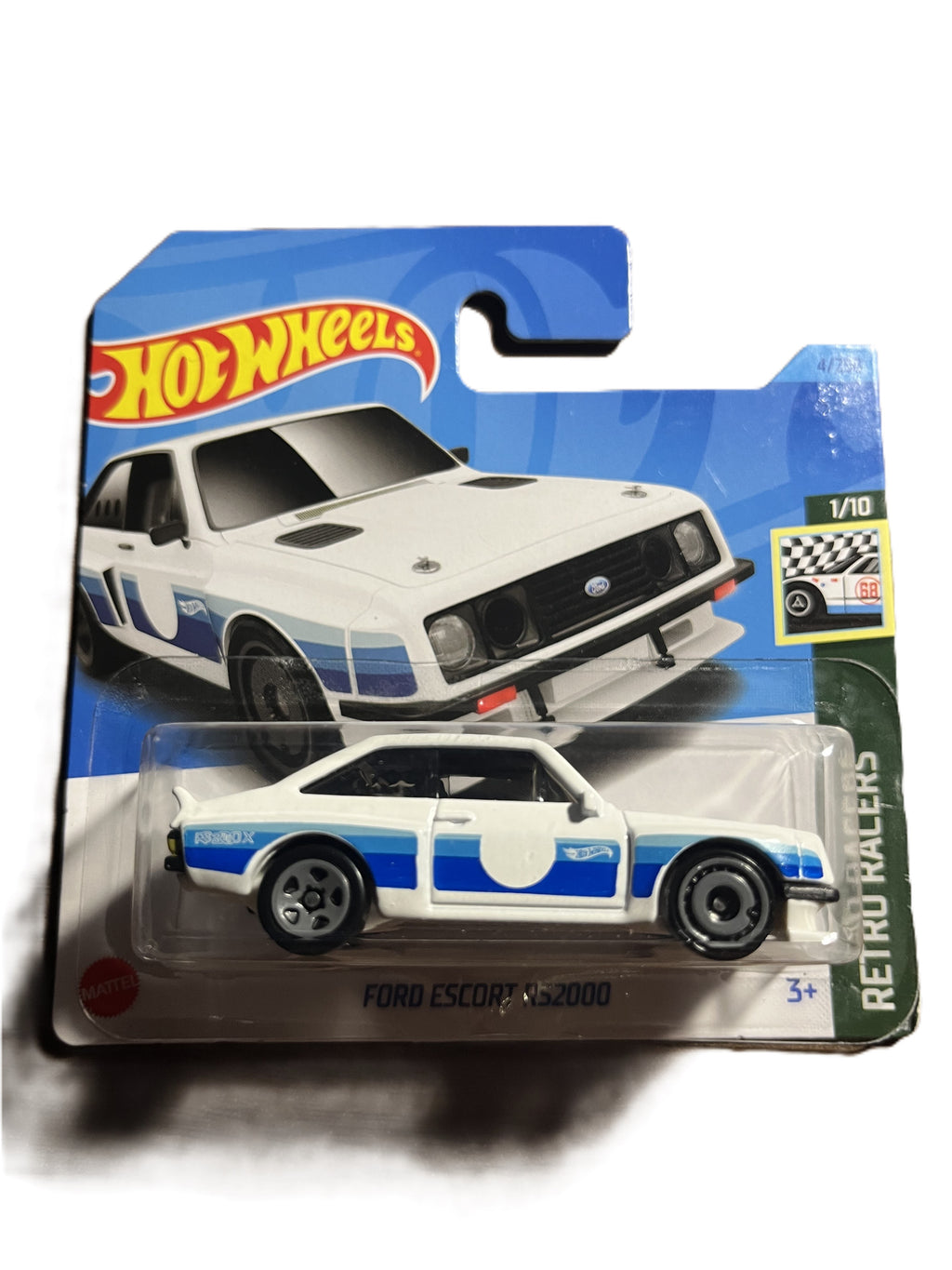 Hot Wheels HKG25 - Ford Escort RS2000 - short Card - 2023