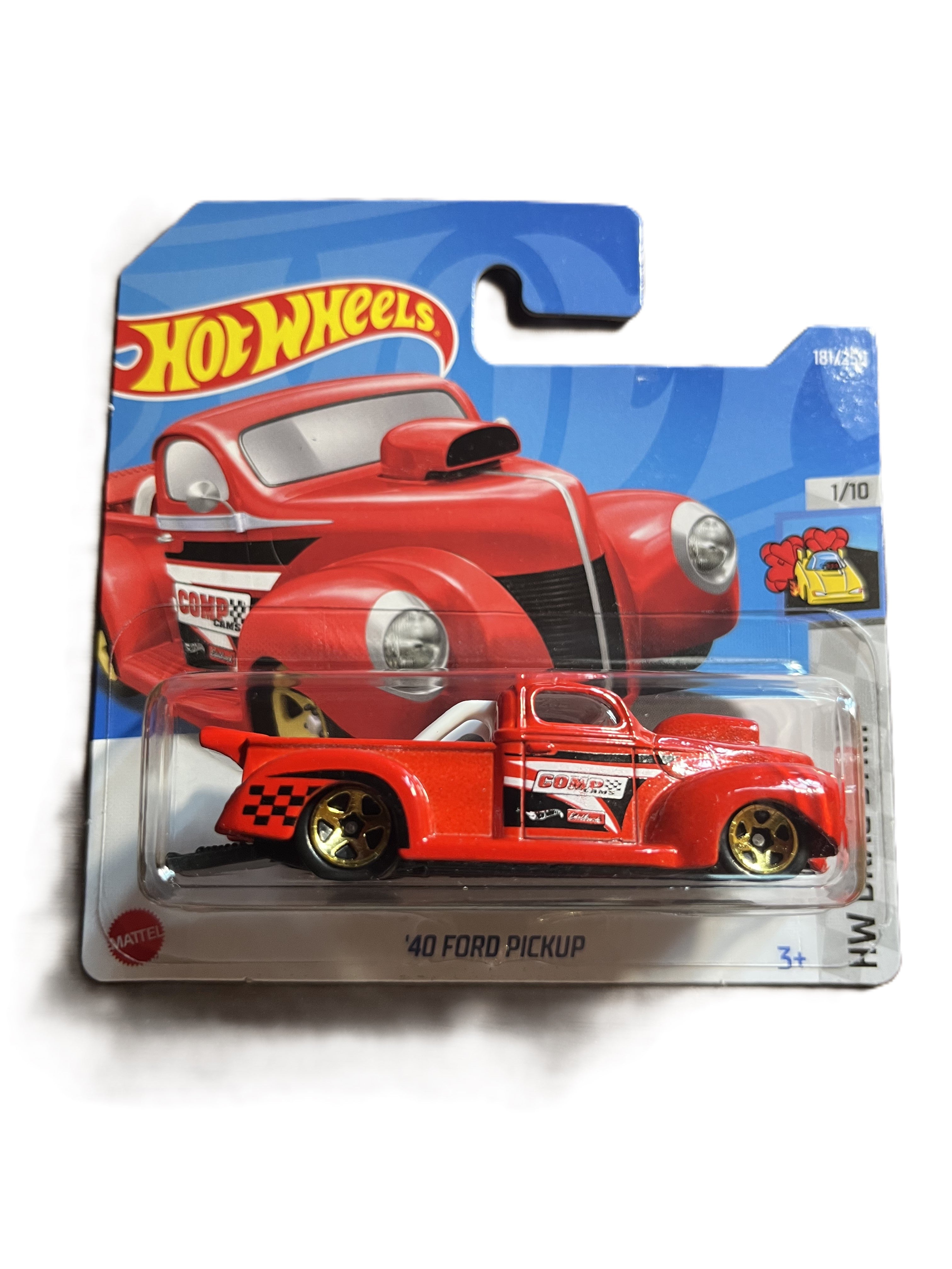 Hot Wheels HCX61 - 40 Ford Pickup - short Card - 2022