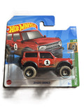 Hot Wheels HCW91 - 21 Ford Bronco - short Card - 2022