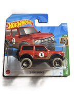 Hot Wheels HCW91 - 21 Ford Bronco - short Card - 2022
