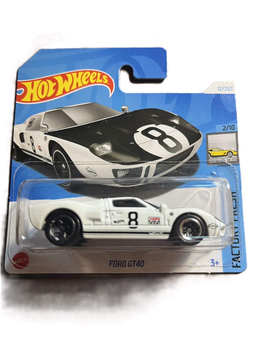 Hot Wheels HTC51 - Ford GT40 - short Card - 2024