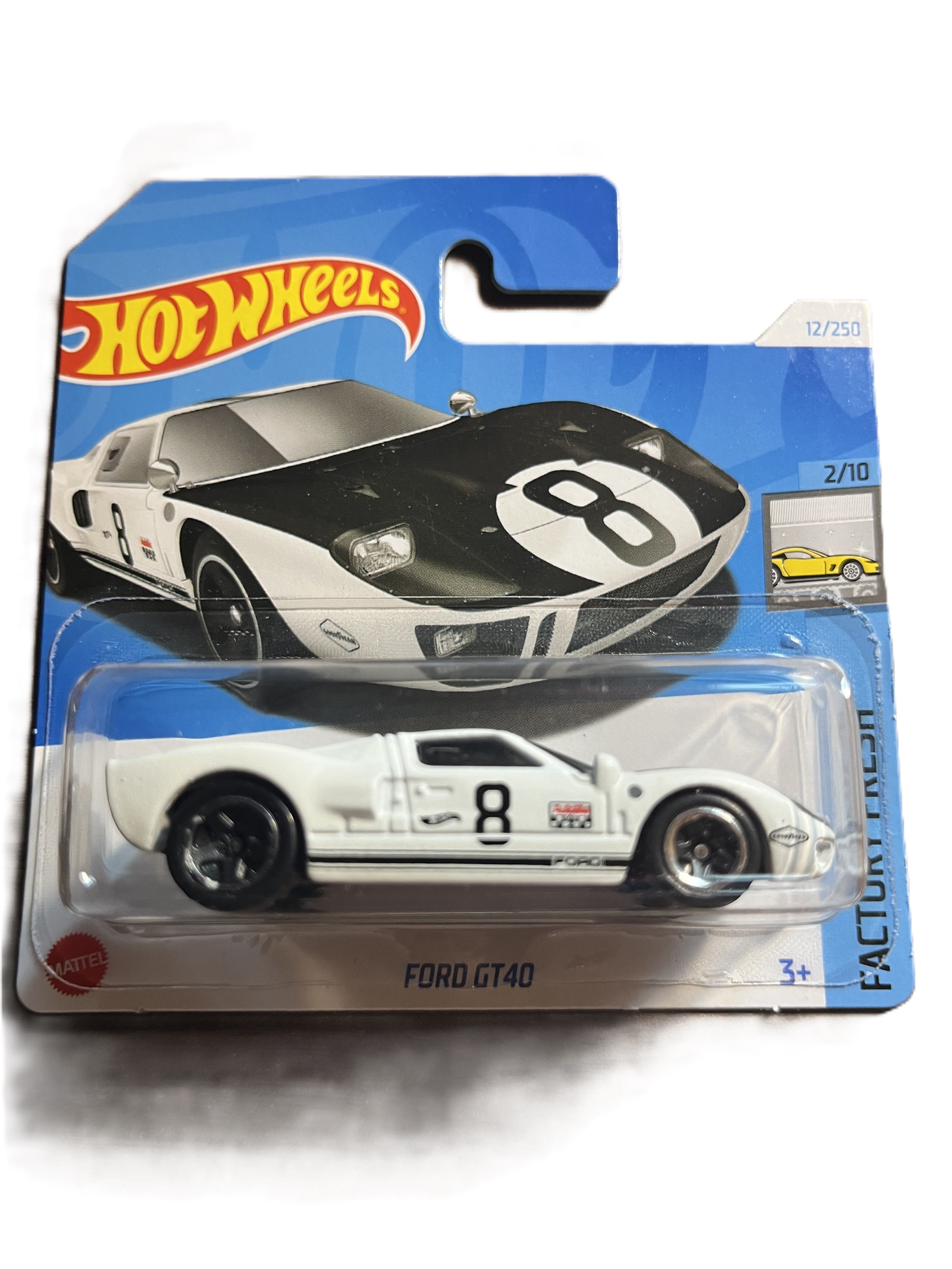 Hot Wheels HTC51 - Ford GT40 - short Card - 2024
