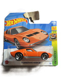 Hot Wheels HCV34 - 71 Lamborghini Miura SV - short Card - 2022 - schlechte Karte