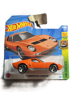 Hot Wheels HCV34 - 71 Lamborghini Miura SV - short Card - 2022 - schlechte Karte