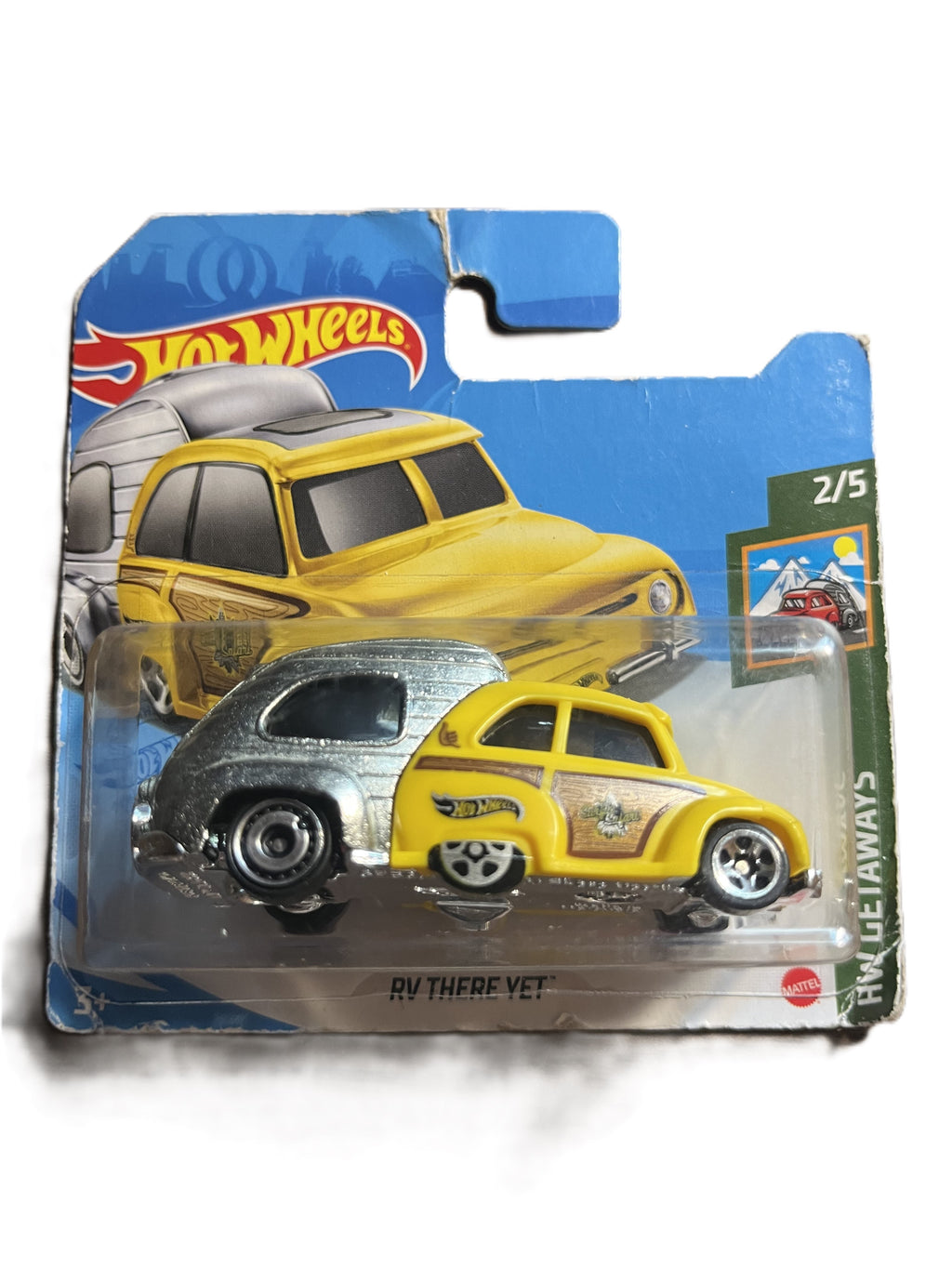 Hot Wheels GRY52 - RV There Yet - short Card - 2021 - schlechte Karte