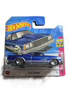 Hot Wheels HKG82 - 80 EL Camino - short Card - 2023 - schlechte Karte