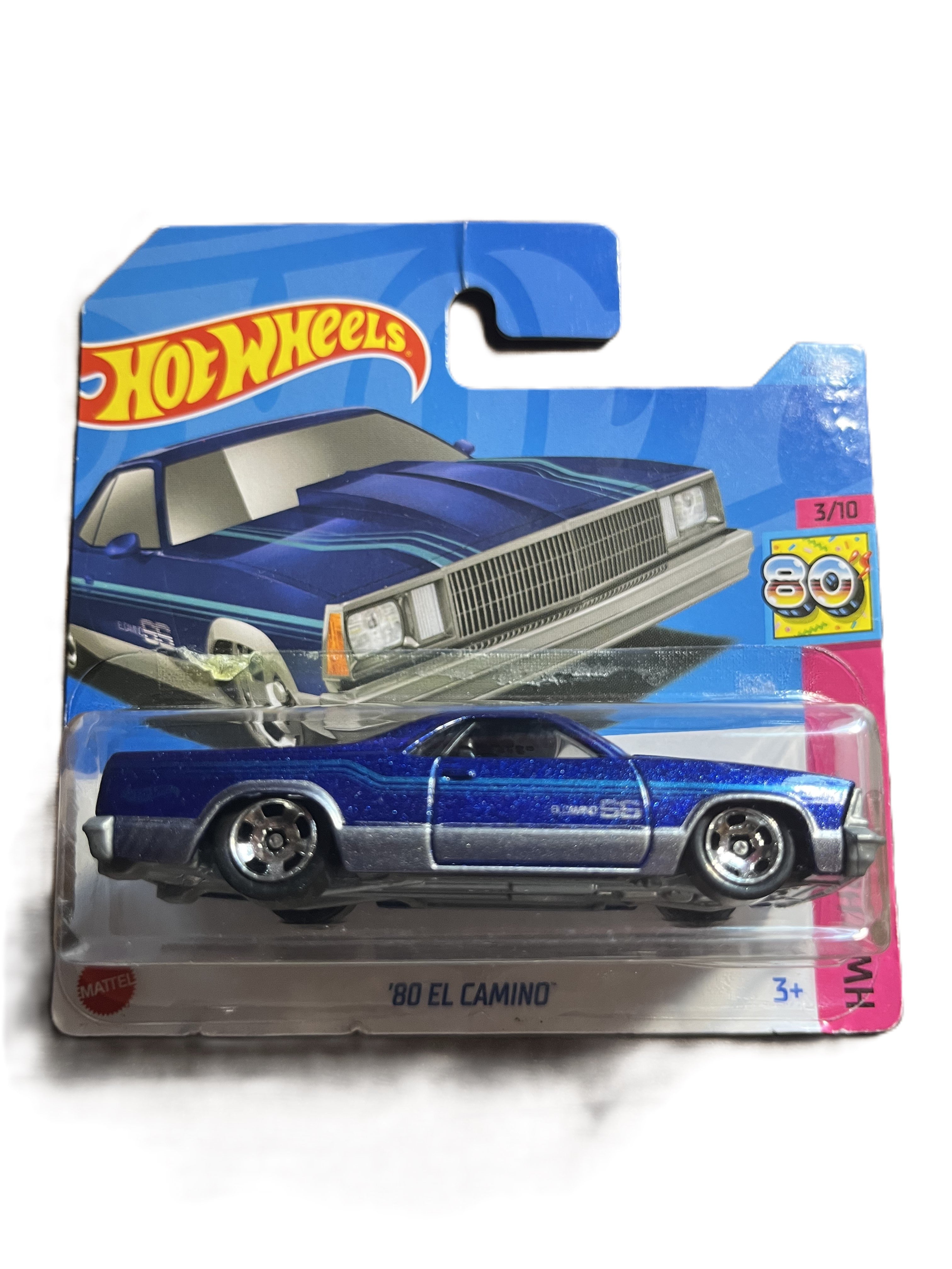 Hot Wheels HKG82 - 80 EL Camino - short Card - 2023 - schlechte Karte