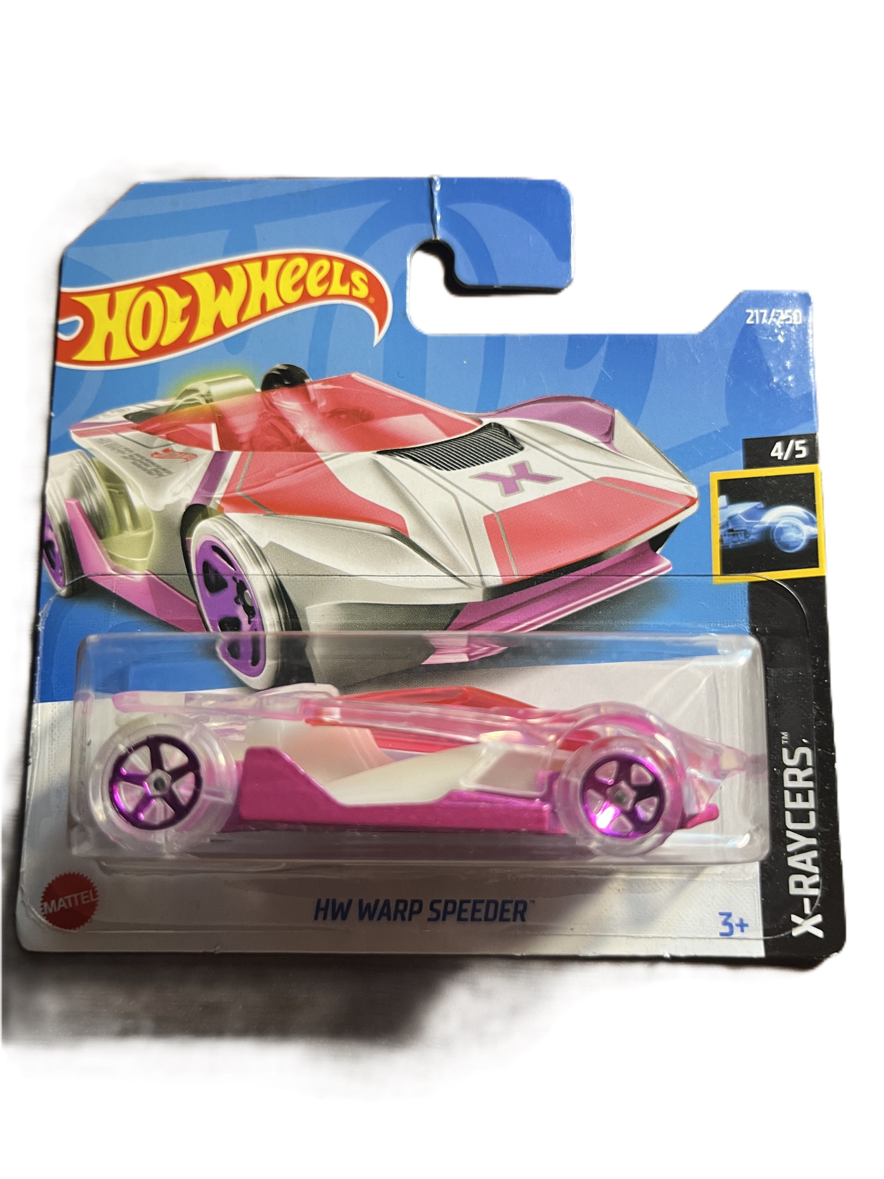 Hot Wheels HCY02 - HW Warp Speeder - short Card - 2022 - schlechte Karte