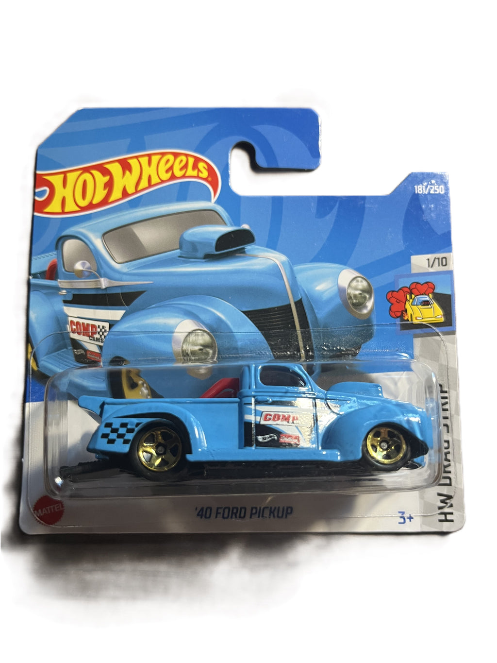 Hot Wheels HCV92 - 40 Ford Pickup - short Card - 2022