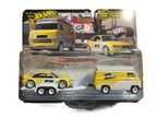 Hot Wheels JFM93 - BMW M3 - HW Rally Hauler - Legends Tour 2025 - Team Transporter - Premium