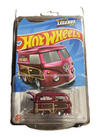 Hot Wheels HTF90 - Kool Kombi - Legends Tour 2024 - Sammlerstück - incl. Protektor Pack