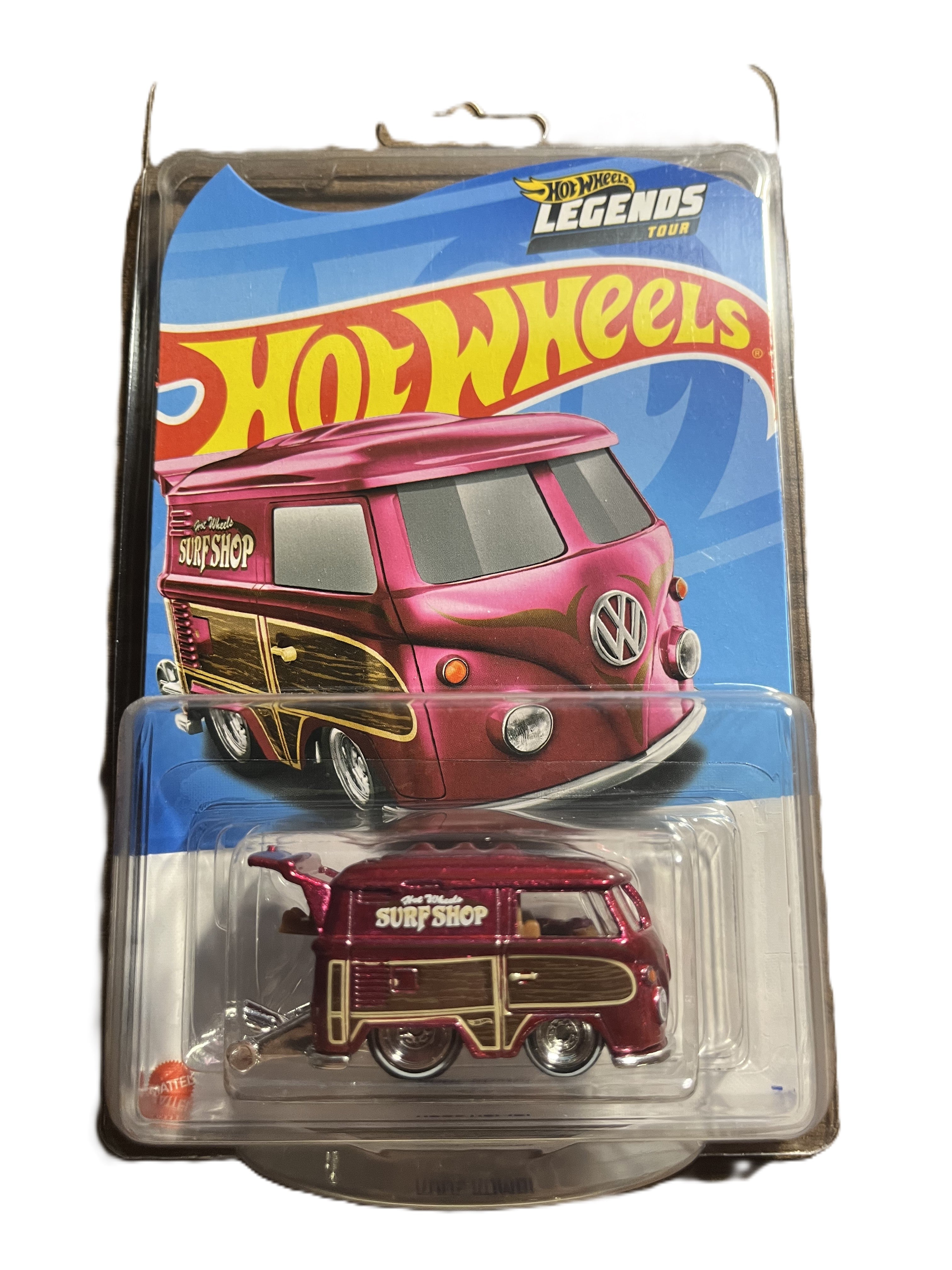 Hot Wheels HTF90 - Kool Kombi - Legends Tour 2024 - Sammlerstück - incl. Protektor Pack