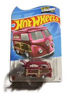 Hot Wheels HTF90 - Kool Kombi - Legends Tour 2024 - Sammlerstück - incl. Protektor Pack