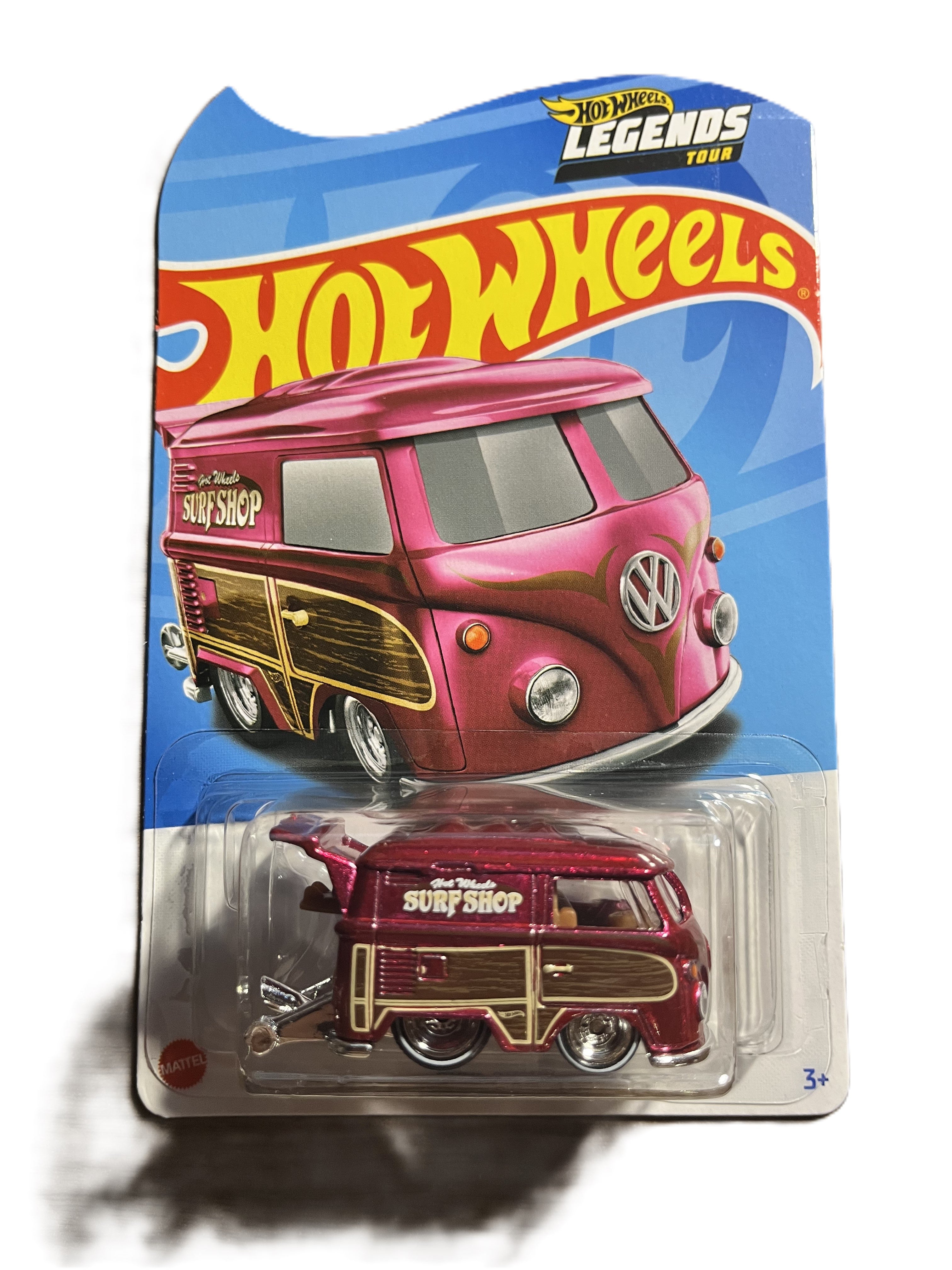 Hot Wheels HTF90 - Kool Kombi - Legends Tour 2024 - Sammlerstück - incl. Protektor Pack