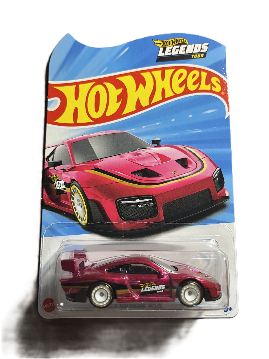 Hot Wheels JCB37 - Porsche 935 - Legends Tour 2025 - Sammlerstück - incl. Protektor Pack