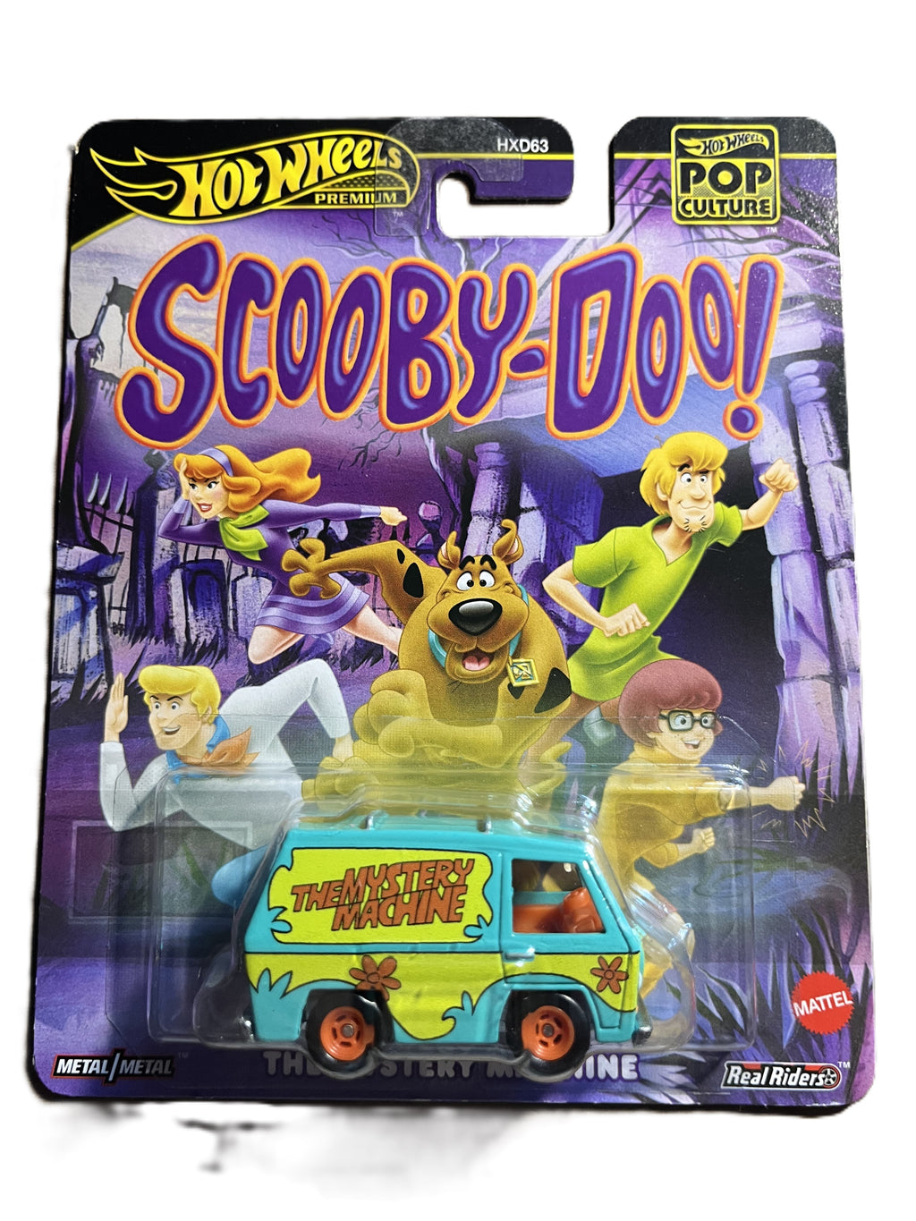 Hot Wheels JBL63 - The Mystery Machine - Scooby-Doo! - Premium