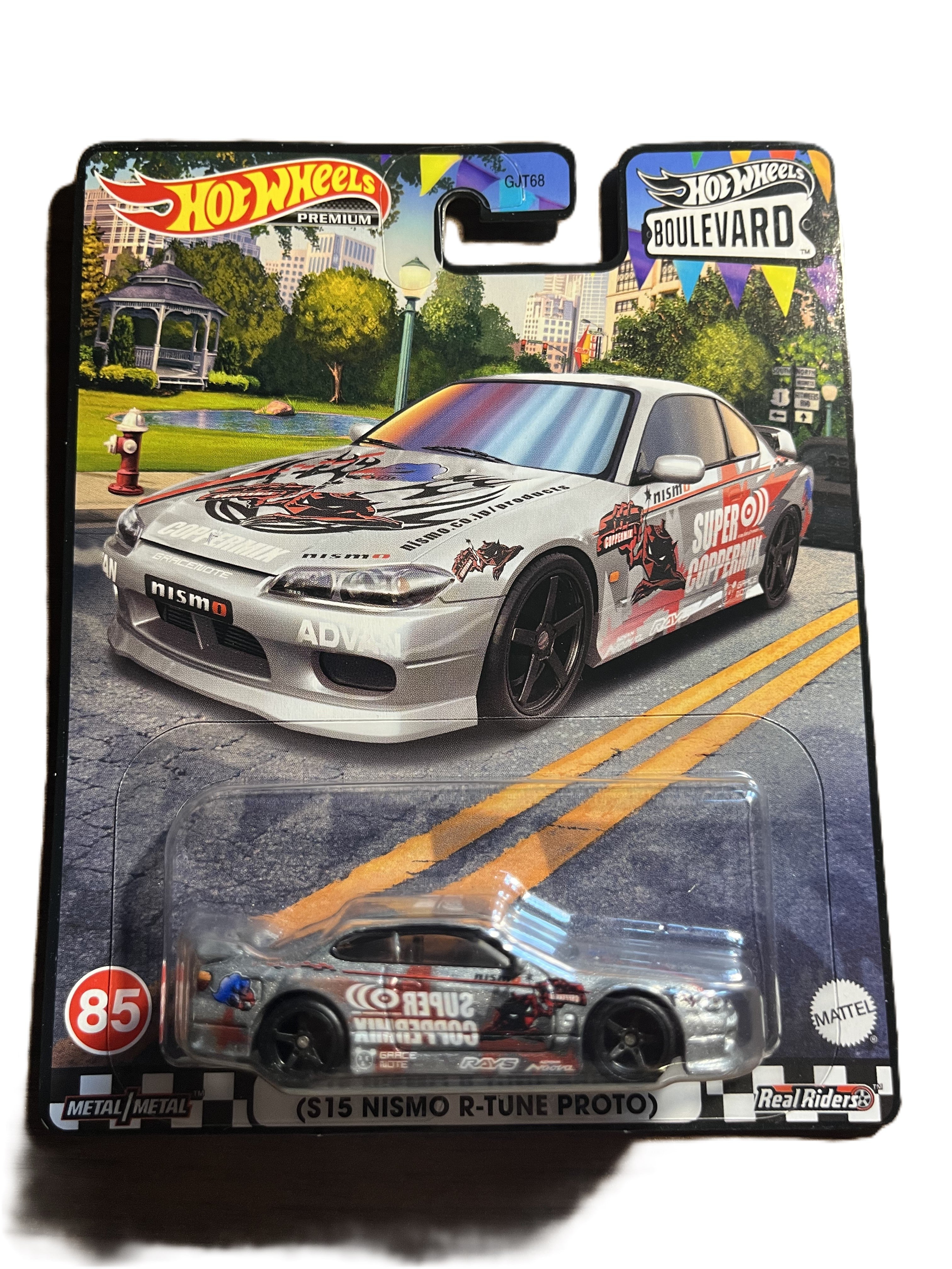 Hot Wheels HKF31 - Nissan Silvia - Boulevard 85 - Premium