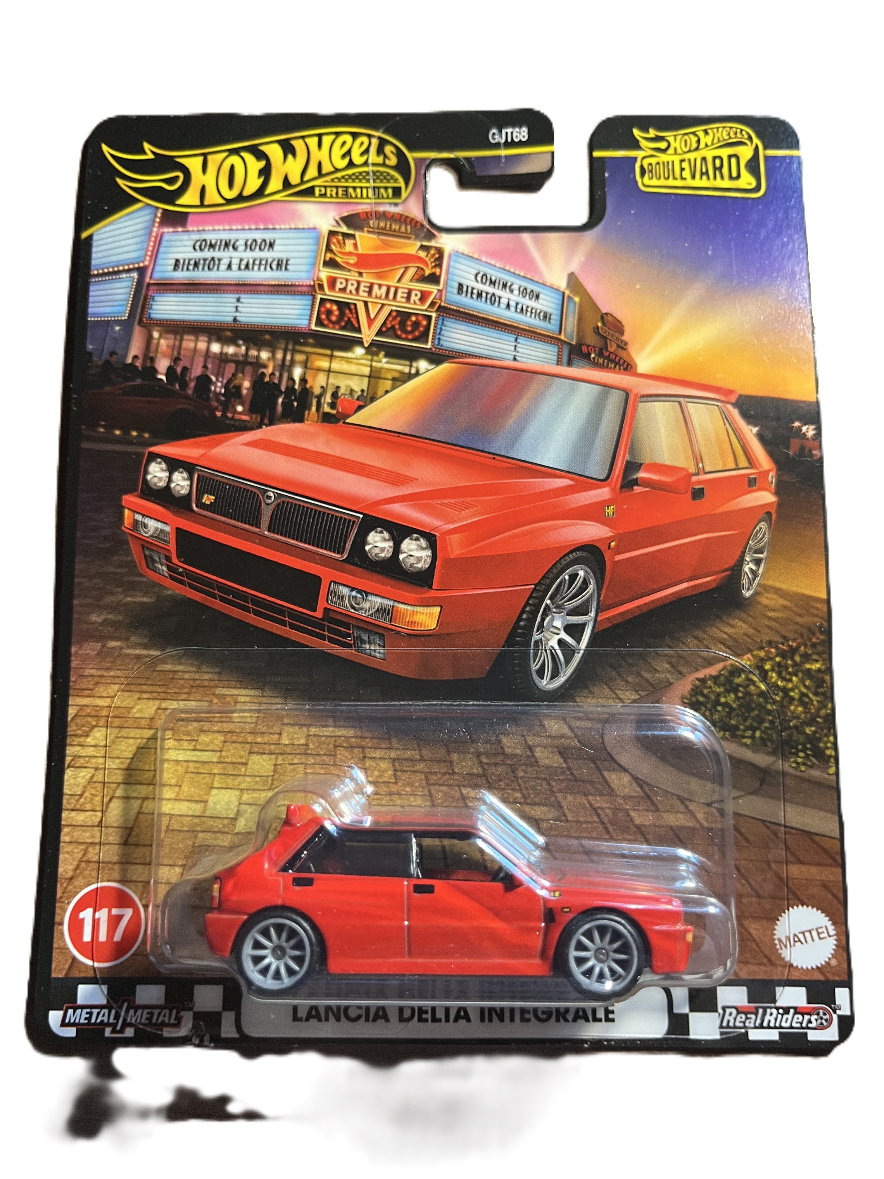 Hot Wheels JBL18 - Lancia Delta Integrale - Boulevard 117 - Premium