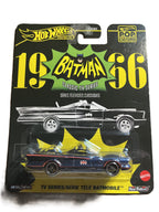Hot Wheels JBL83 - TV Series Tele Batnobile - Classic TV Series - Premium