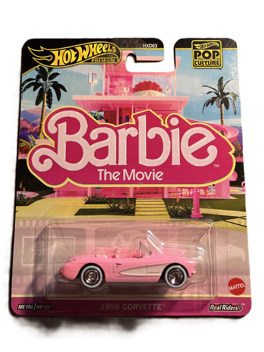 Hot Wheels JBL79 - 1956 Corvette - Barbie - Premium