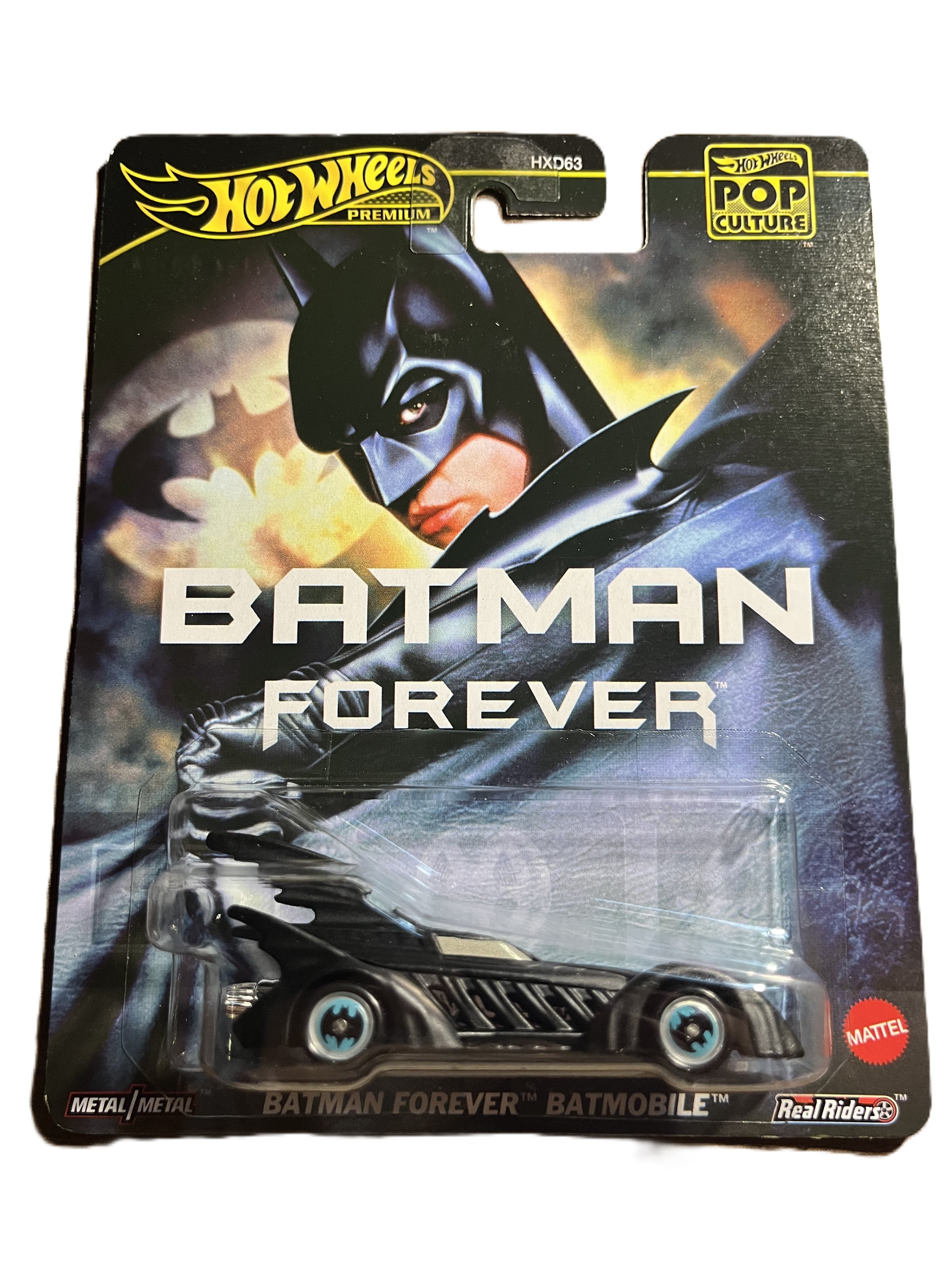 Hot Wheels HVJ39 - Batman Forever Batmobile - Premium