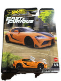 Hot Wheels JBM00 - 2021 Toyota GR Supra - Fast & Furious 5/5 - Premium