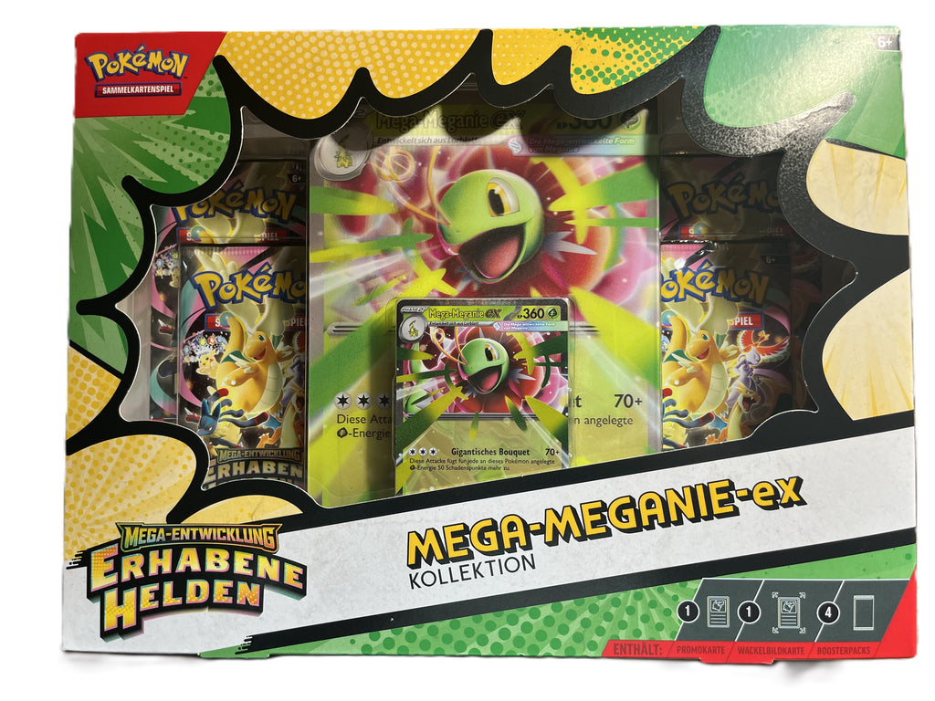 Pokemon - Erhabene Helden Mega-Meganie-ex Kollektion - Deutsch