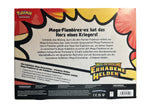 Pokemon - Erhabene Helden Mega-Flambirex-ex Kollektion - Deutsch