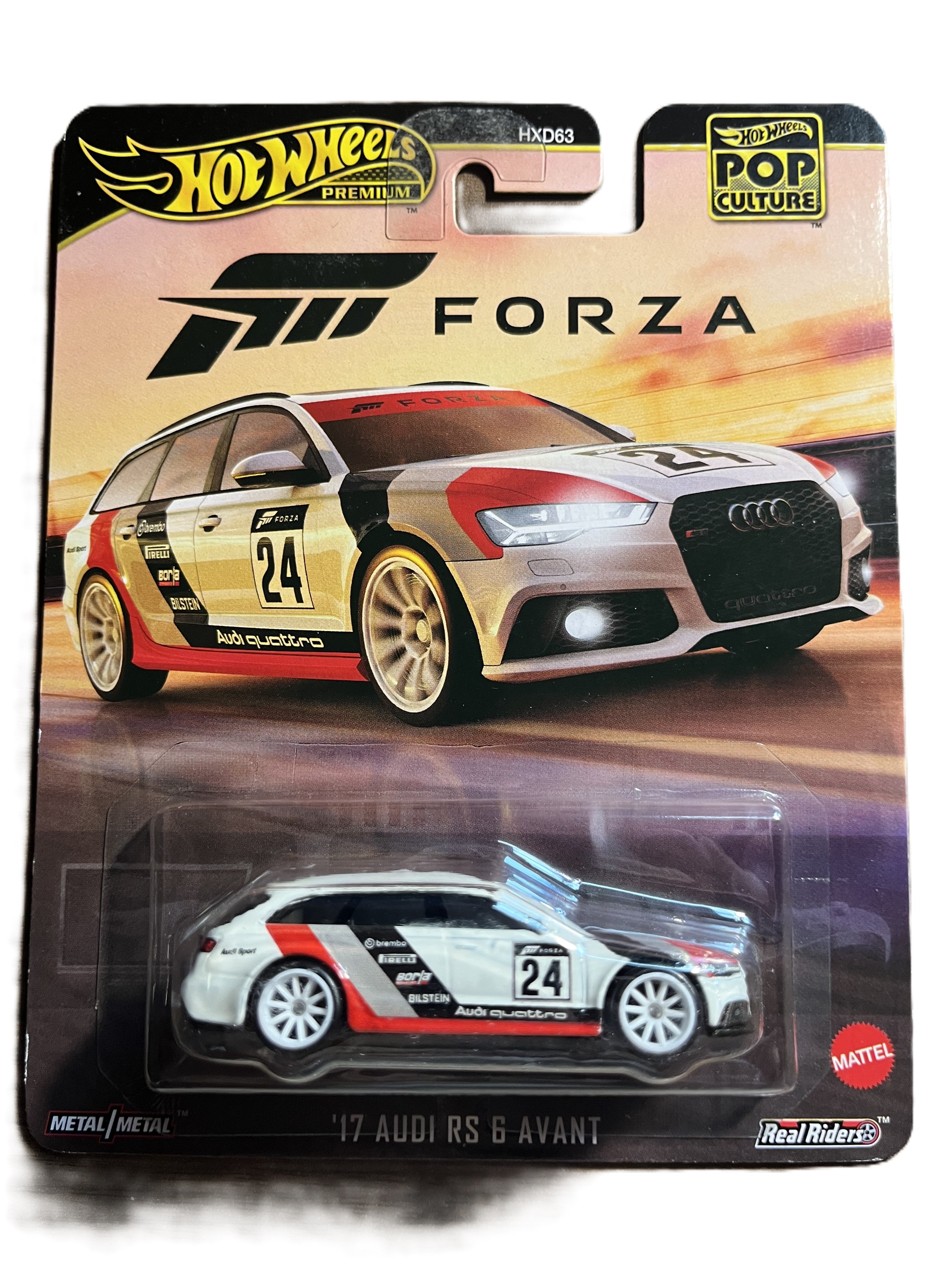 Hot Wheels HVJ47 - 17 Audi RS 6 Avant - Premium - Forza