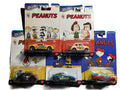 Hot Wheels GDG83 - Peanuts komplette 5er Serie - long Card Silver Series