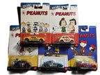 Hot Wheels GDG83 - Peanuts komplette 5er Serie - long Card Silver Series