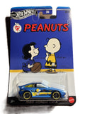 Hot Wheels JCB82 - 1985 Honda CR-X - Peanuts 2/5 - long Card Silver Series