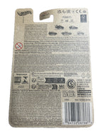 Hot Wheels JCB84 - Super Gnat - Peanuts 3/5 - long Card Silver Series