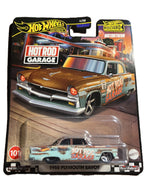 Hot Wheels HRT58 - 1955 Plymouth Savoy - Boulevard 101 - Premium