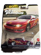 Hot Wheels JBL99 - Nissan 240SX (S14) - Fast & Furious 1/5 - Premium