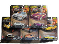 Hot Wheels GJT68 - komplettes 5er Set Boulevard 106 - 110 - Real Riders - Premium