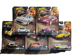 Hot Wheels GJT68 - komplettes 5er Set Boulevard 106 - 110 - Real Riders - Premium