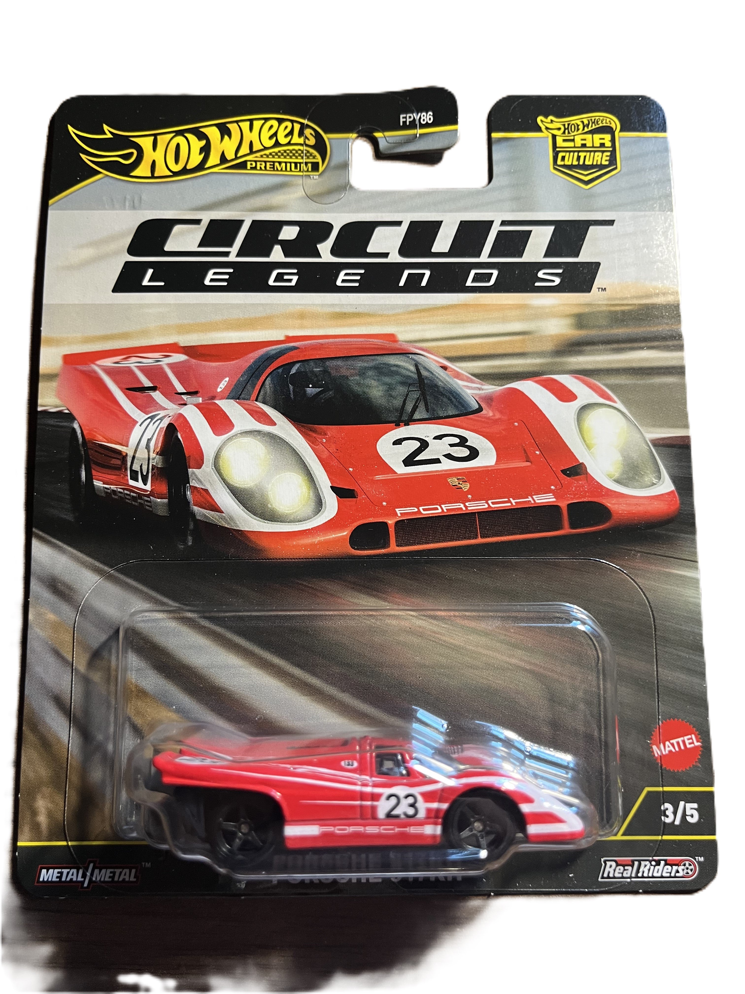 Hot Wheels JBK63 - Porsche 917KH - Circuit Legends 3/5 - Premium