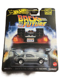 Hot Wheels JBL65 - Back to the Future Time Machine - Pop Culture - Premium