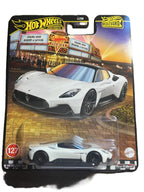 Hot Wheels JBL11 - Maserati MC20 - Boulevard 127 - Premium