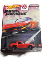 Hot Wheels GJR78 - 65 Corvette Stingray Coupe - Fast & Furious - Premium